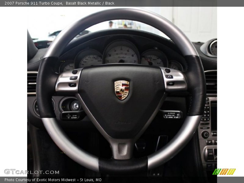  2007 911 Turbo Coupe Steering Wheel