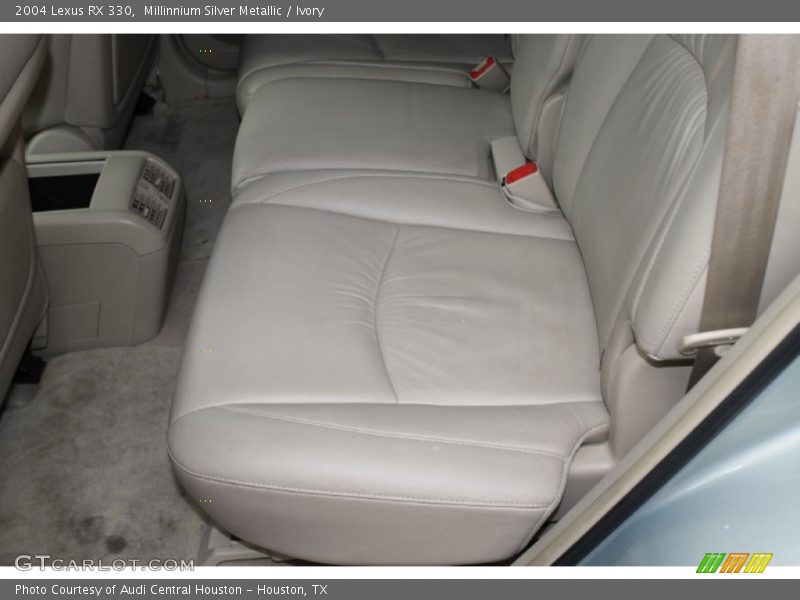 Millinnium Silver Metallic / Ivory 2004 Lexus RX 330