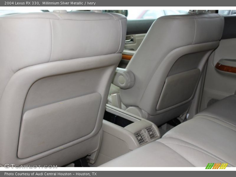 Millinnium Silver Metallic / Ivory 2004 Lexus RX 330