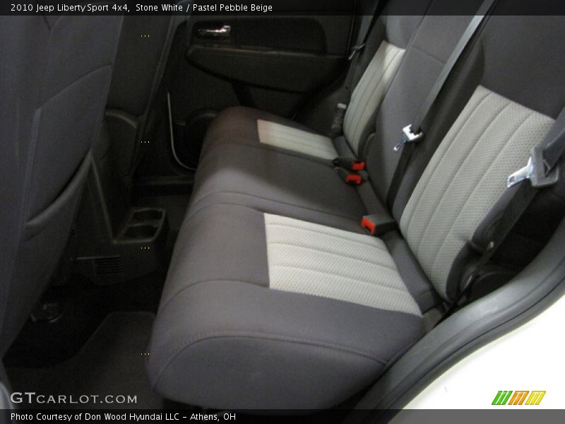 Stone White / Pastel Pebble Beige 2010 Jeep Liberty Sport 4x4