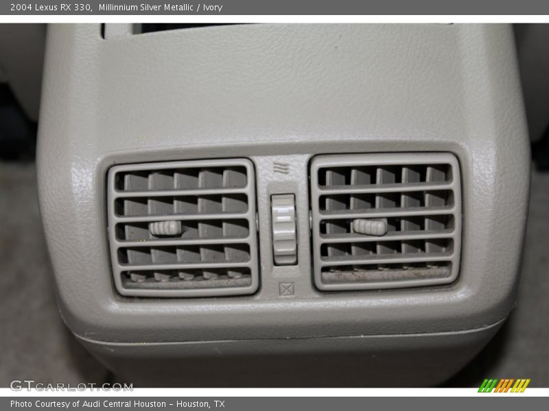 Millinnium Silver Metallic / Ivory 2004 Lexus RX 330