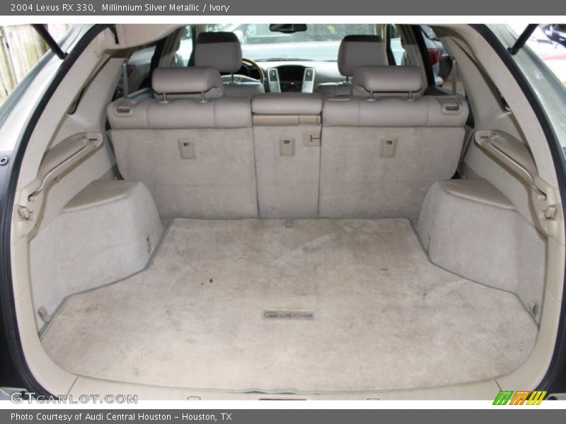 Millinnium Silver Metallic / Ivory 2004 Lexus RX 330