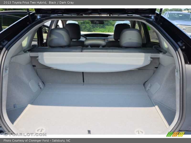Black / Dark Gray 2013 Toyota Prius Two Hybrid