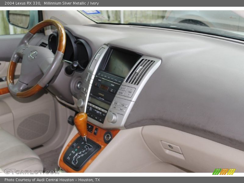 Millinnium Silver Metallic / Ivory 2004 Lexus RX 330