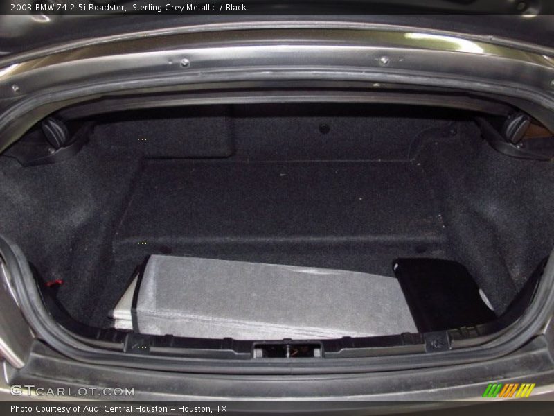 Sterling Grey Metallic / Black 2003 BMW Z4 2.5i Roadster
