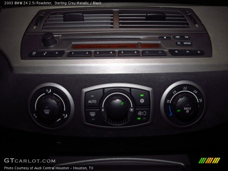 Sterling Grey Metallic / Black 2003 BMW Z4 2.5i Roadster