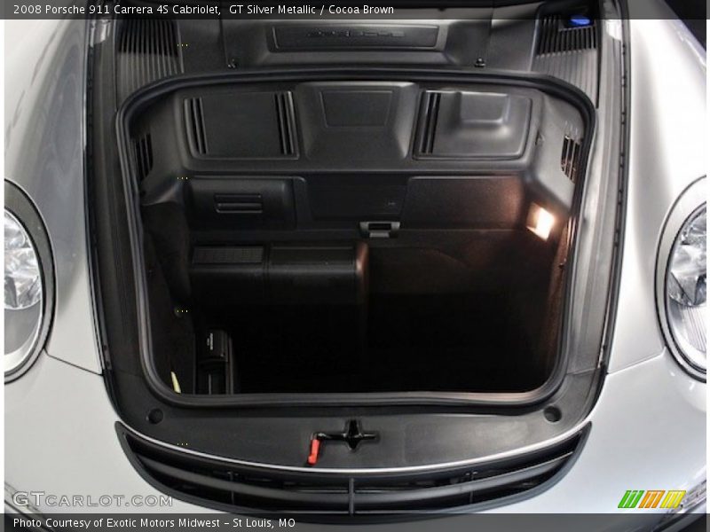  2008 911 Carrera 4S Cabriolet Trunk