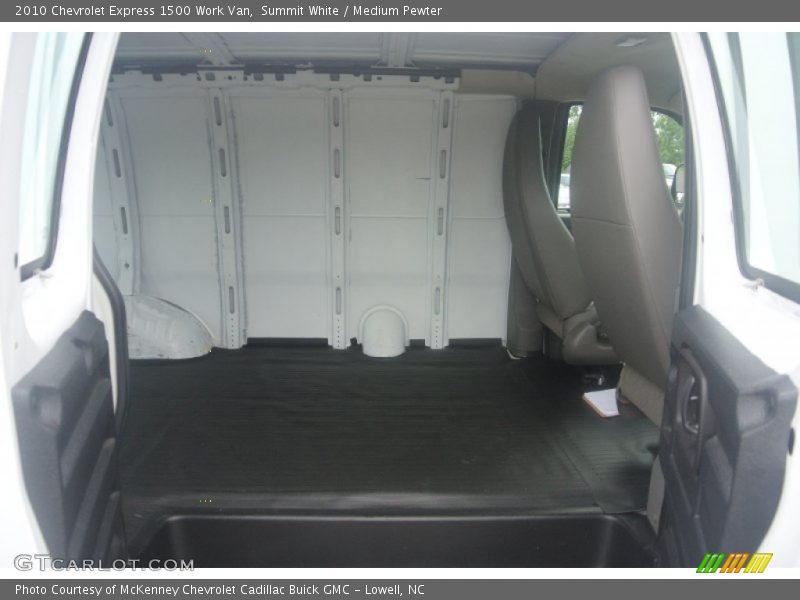 Summit White / Medium Pewter 2010 Chevrolet Express 1500 Work Van