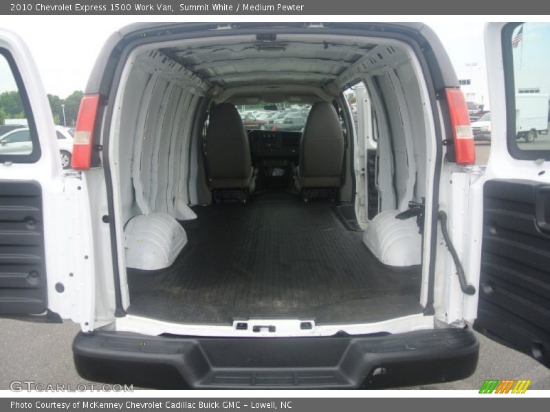 Summit White / Medium Pewter 2010 Chevrolet Express 1500 Work Van