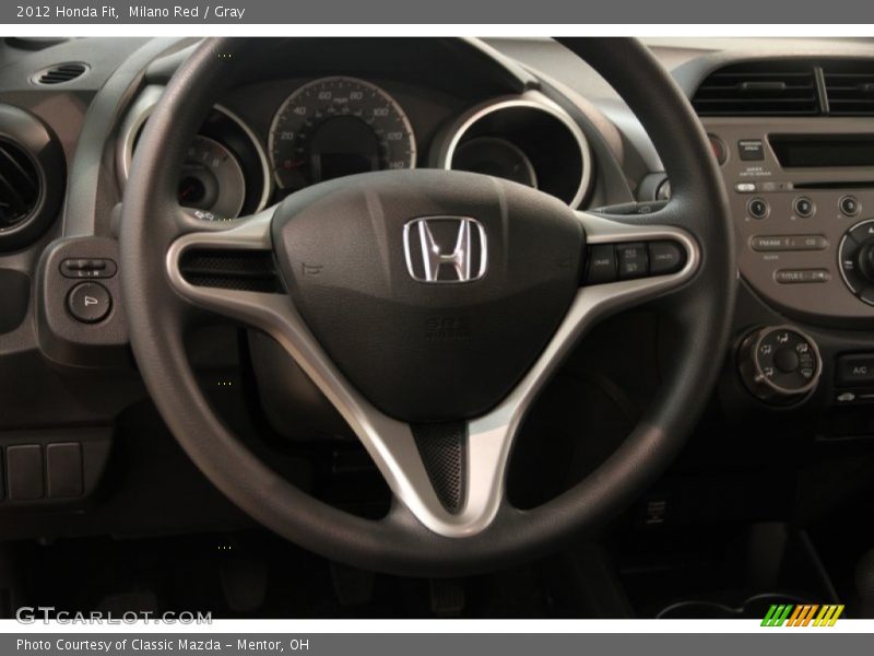  2012 Fit  Steering Wheel