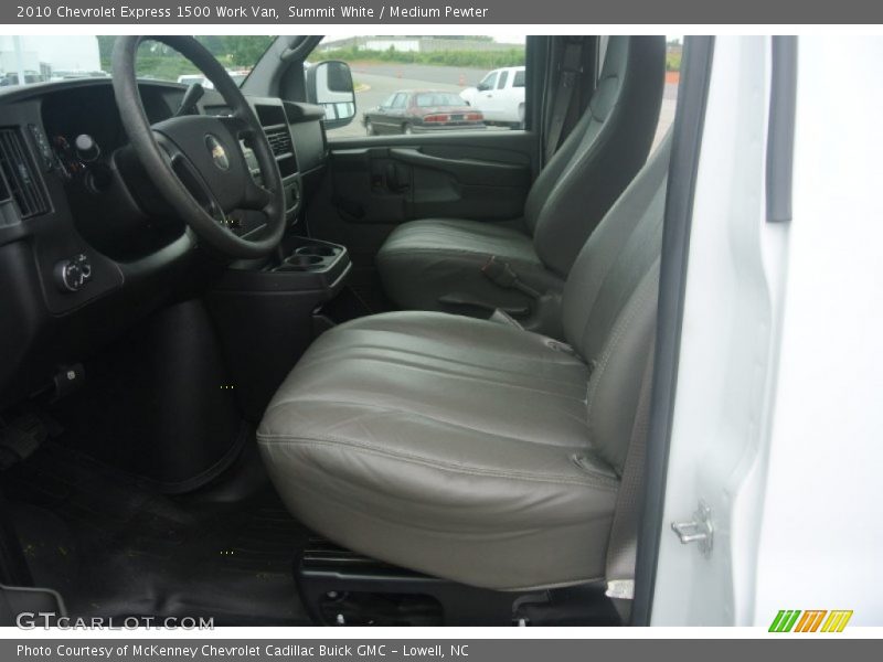Summit White / Medium Pewter 2010 Chevrolet Express 1500 Work Van