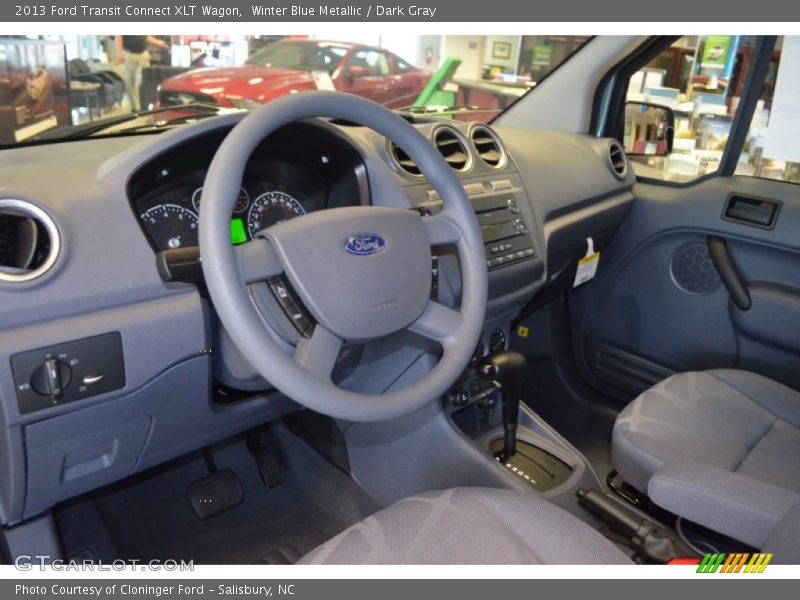 Dashboard of 2013 Transit Connect XLT Wagon