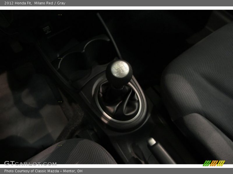  2012 Fit  5 Speed Manual Shifter