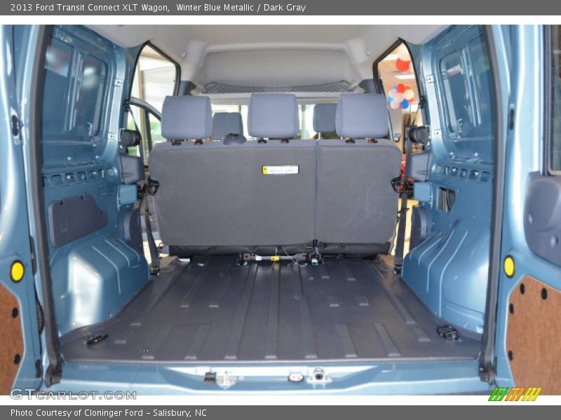  2013 Transit Connect XLT Wagon Trunk
