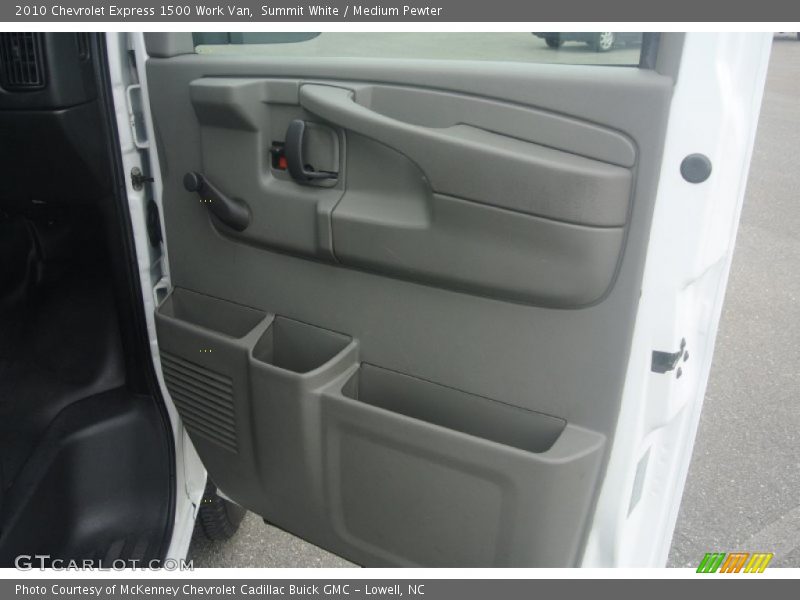 Summit White / Medium Pewter 2010 Chevrolet Express 1500 Work Van