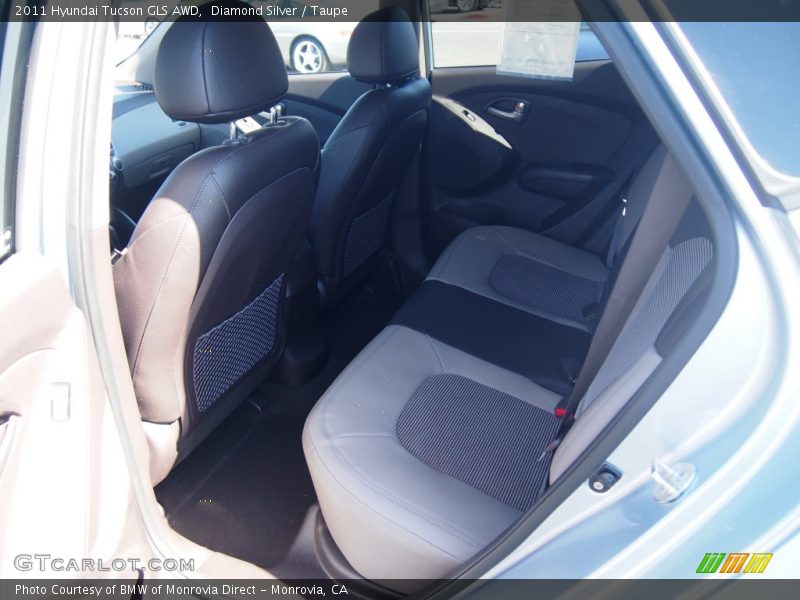 Diamond Silver / Taupe 2011 Hyundai Tucson GLS AWD