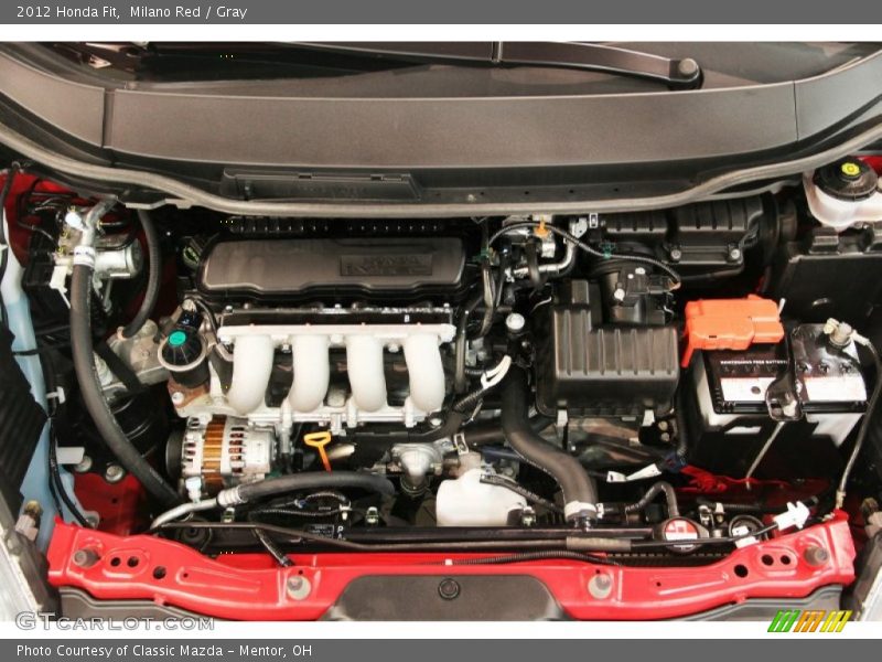  2012 Fit  Engine - 1.5 Liter SOHC 16-Valve i-VTEC 4 Cylinder