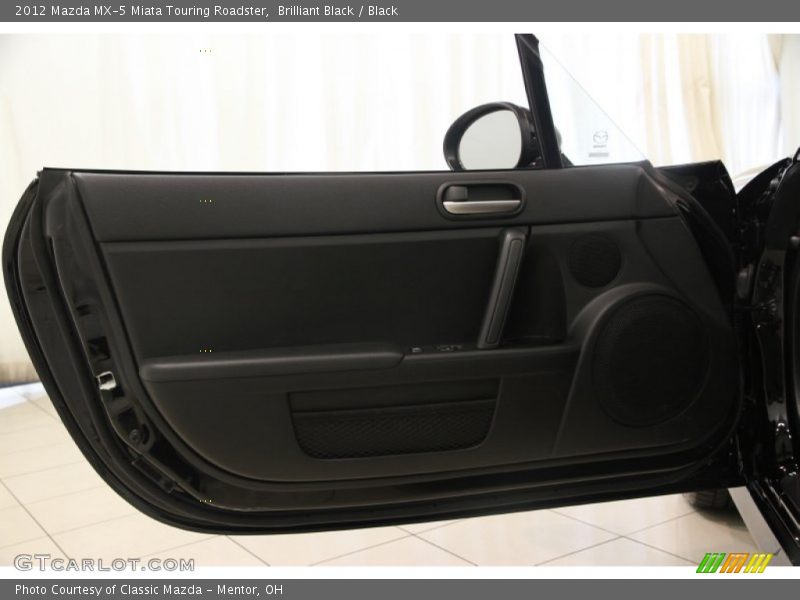 Door Panel of 2012 MX-5 Miata Touring Roadster