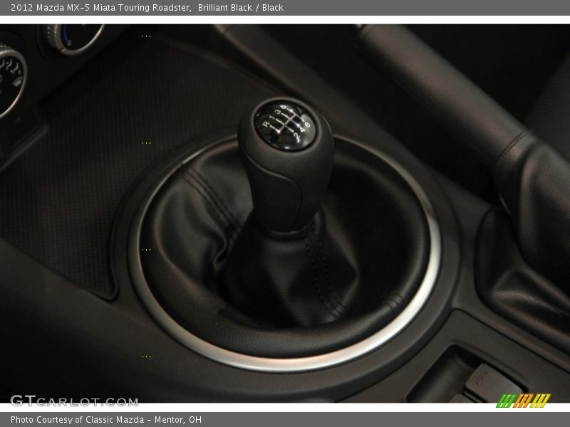  2012 MX-5 Miata Touring Roadster 6 Speed Manual Shifter