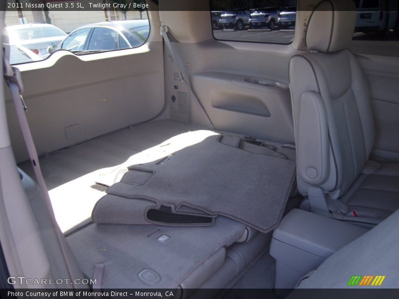 Twilight Gray / Beige 2011 Nissan Quest 3.5 SL