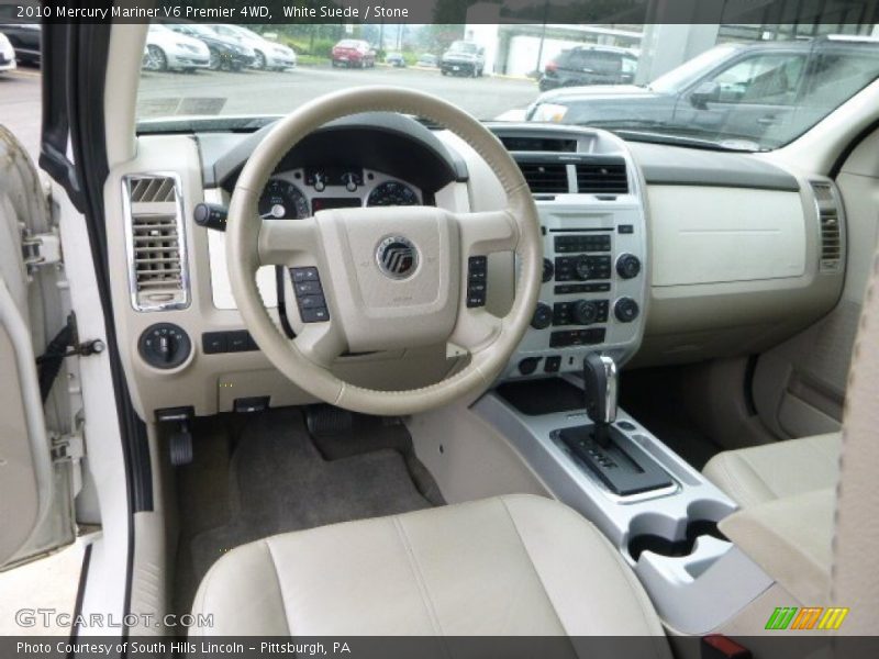 Stone Interior - 2010 Mariner V6 Premier 4WD 