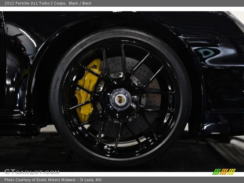  2012 911 Turbo S Coupe Wheel