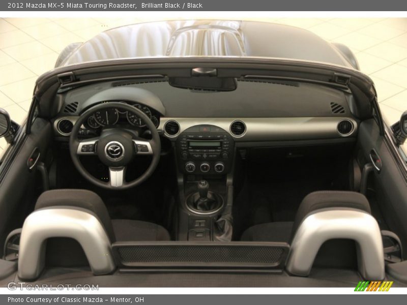 Dashboard of 2012 MX-5 Miata Touring Roadster