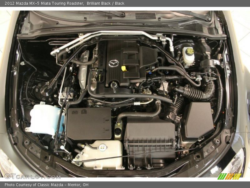  2012 MX-5 Miata Touring Roadster Engine - 2.0 Liter DOHC 16-Valve VVT 4 Cylinder