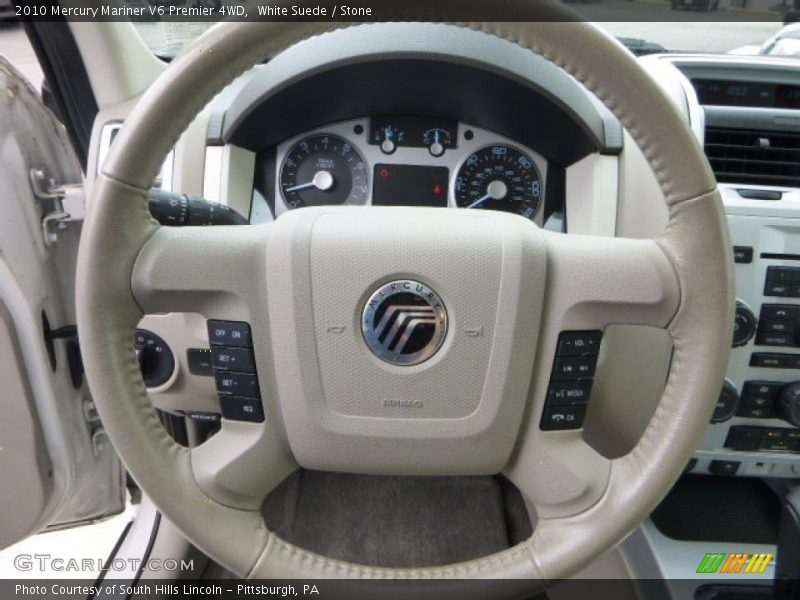  2010 Mariner V6 Premier 4WD Steering Wheel
