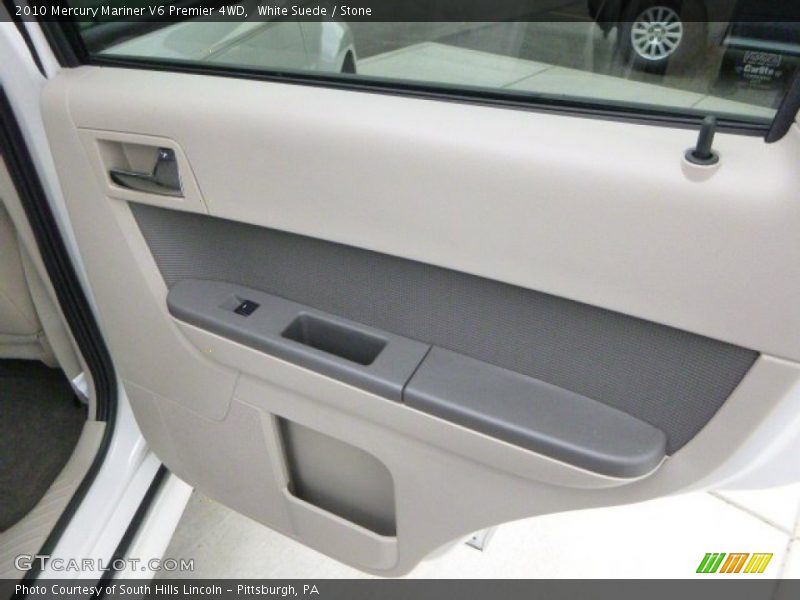 Door Panel of 2010 Mariner V6 Premier 4WD