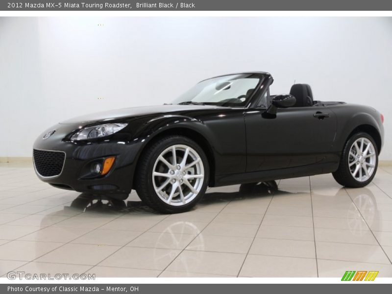 Front 3/4 View of 2012 MX-5 Miata Touring Roadster