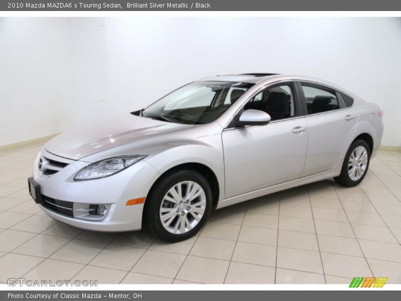 Front 3/4 View of 2010 MAZDA6 s Touring Sedan