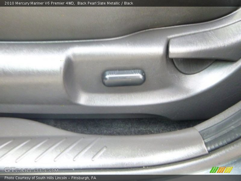 Black Pearl Slate Metallic / Black 2010 Mercury Mariner V6 Premier 4WD