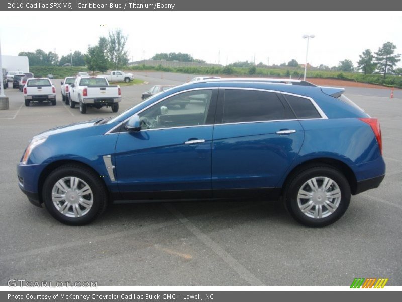  2010 SRX V6 Caribbean Blue