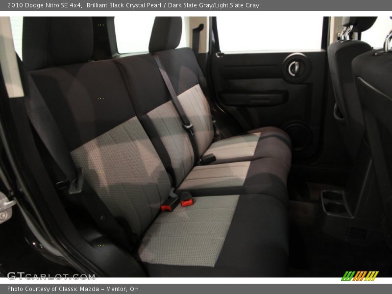 Brilliant Black Crystal Pearl / Dark Slate Gray/Light Slate Gray 2010 Dodge Nitro SE 4x4