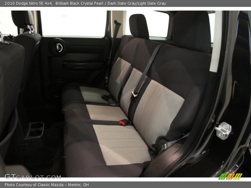 Brilliant Black Crystal Pearl / Dark Slate Gray/Light Slate Gray 2010 Dodge Nitro SE 4x4