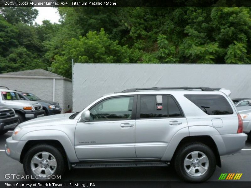 Titanium Metallic / Stone 2005 Toyota 4Runner Limited 4x4