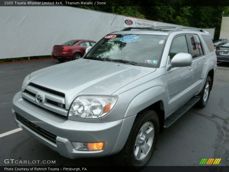 Titanium Metallic / Stone 2005 Toyota 4Runner Limited 4x4