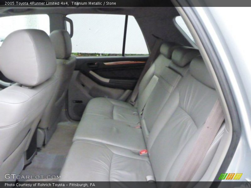 Titanium Metallic / Stone 2005 Toyota 4Runner Limited 4x4