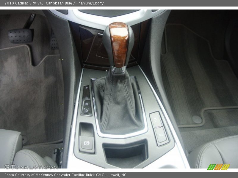  2010 SRX V6 6 Speed DSC Automatic Shifter