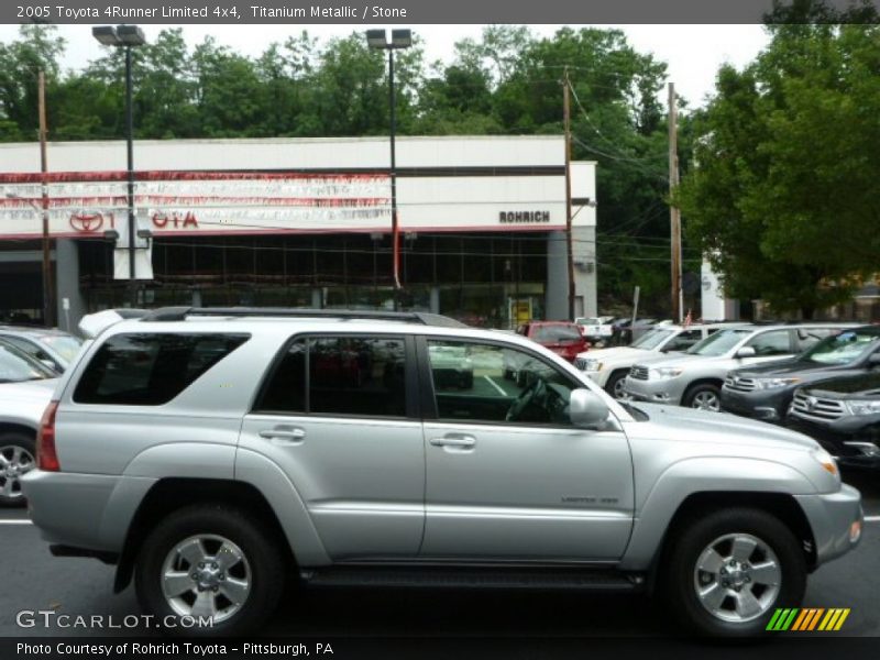 Titanium Metallic / Stone 2005 Toyota 4Runner Limited 4x4