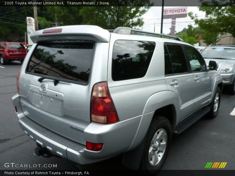 Titanium Metallic / Stone 2005 Toyota 4Runner Limited 4x4