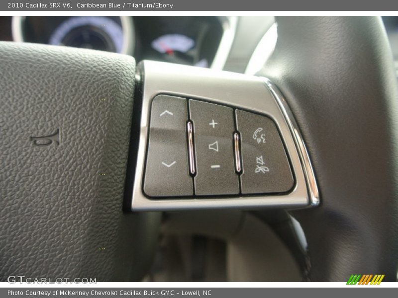 Controls of 2010 SRX V6