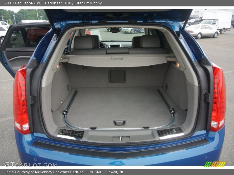  2010 SRX V6 Trunk