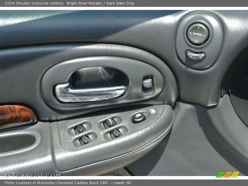 Controls of 2004 Concorde Limited