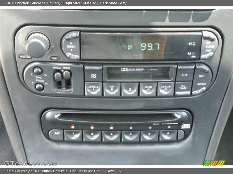 Audio System of 2004 Concorde Limited