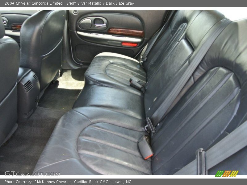 Rear Seat of 2004 Concorde Limited