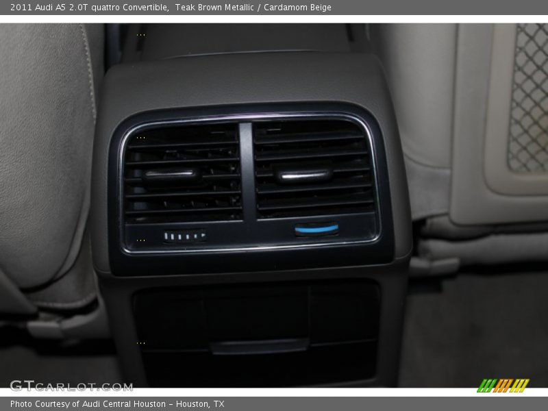 Teak Brown Metallic / Cardamom Beige 2011 Audi A5 2.0T quattro Convertible