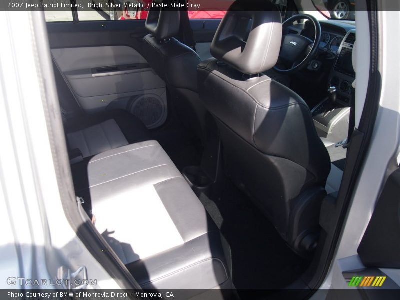 Bright Silver Metallic / Pastel Slate Gray 2007 Jeep Patriot Limited