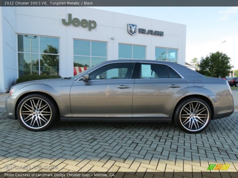  2012 300 S V6 Tungsten Metallic